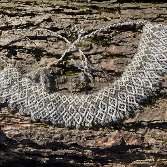 Halyna Jewelry - Ukrainian Etno necklace SYLANKA